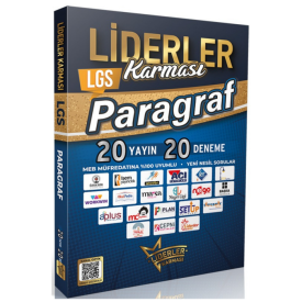 LİDERLERKARMASI LGS 8 PARAGRAF 20 DENEME